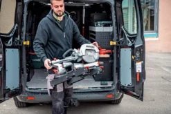 Scie à Onglets Radiale METABO KS 254 M - 1200W Ø 254 Mm - 613254000 -Metabo 1325400d 01