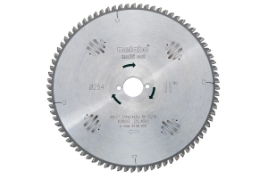Lame De Scie Circulaire HW/CT METABO - 216 X 30 Mm - 64 Dents - Denture Plate Et Trapézoïdale - 10° - 628063000 1 Lame De Scie Circulaire HW/CT METABO - 216 X 30 Mm - 64 Dents - Denture Plate Et Trapézoïdale - 10° - 628063000
