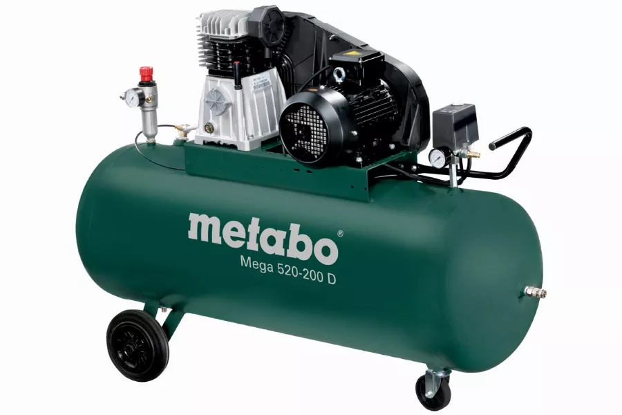 Compresseur Mega 520-200 D METABO - 601541000 1 Compresseur Mega 520-200 D METABO - 601541000
