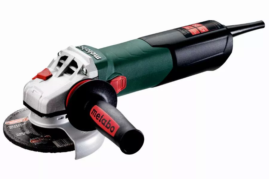 Meuleuse Ø125 Mm METABO - WEV 15-125 Quick HT - 600562000 1 Meuleuse Ø125 Mm METABO - WEV 15-125 Quick HT - 600562000