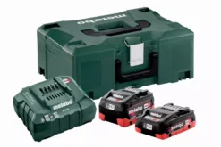 Pack énergie 18V METABO 2 Batt.: 4,0 Ah LiHD / 5,5 Ah LiHD + Charg. ASC 55 + Coffret MetaBox - 685136000