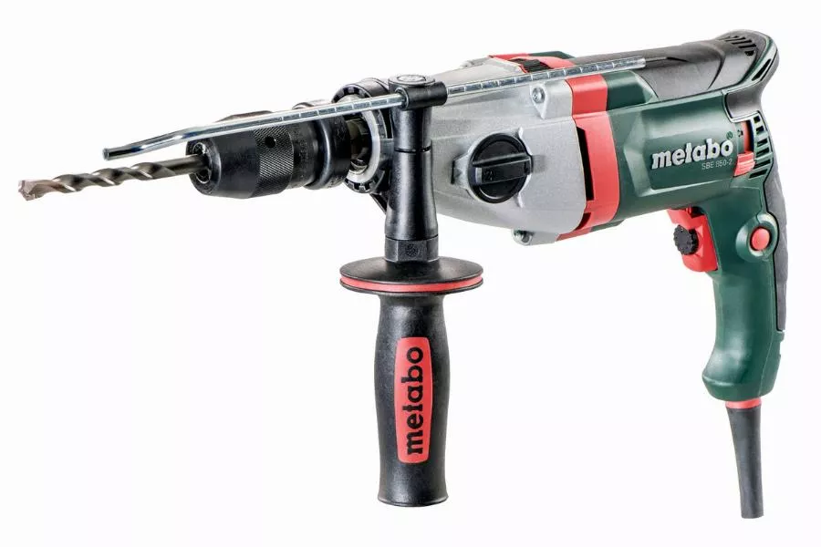 Perceuse à Percussion METABO SBE 850-2 Top Coffret - 600782850 1 Perceuse à Percussion METABO SBE 850-2 Top Coffret - 600782850