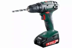 Perceuse Visseuse METABO - BS 18V - 2 X 1,5 Ah Li-Power, SC 30, Coffret - 602207550