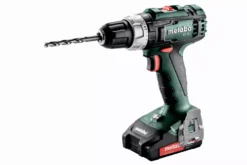Perceuse Visseuse METABO - BS 18V - L 2 X 2,0 Ah Li-Power, SC 30, Coffret - 602321500