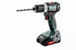 Perceuse Visseuse METABO - BS 18V - L BL 2 X 2,0 Ah Li-Power, SC 30, Coffret - 602326500