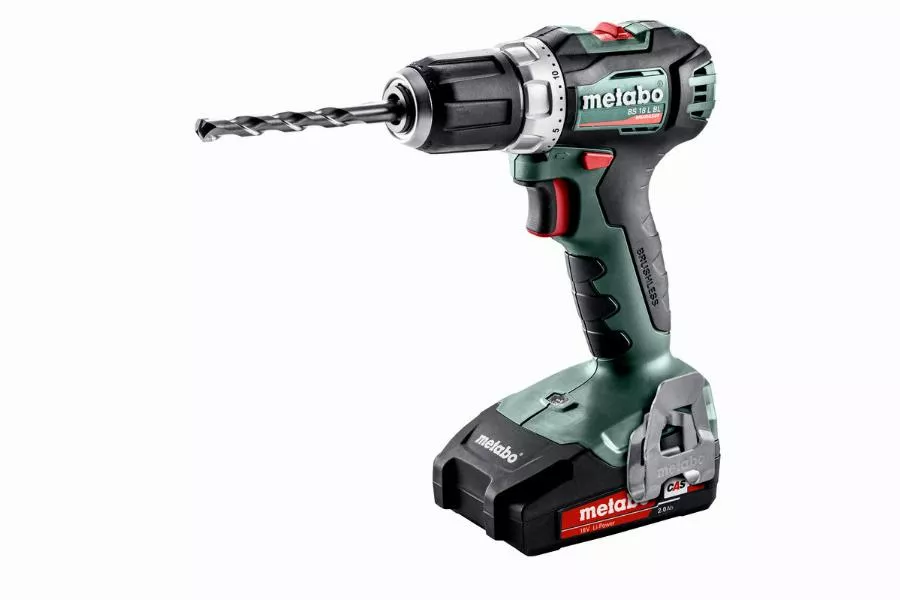 Perceuse Visseuse METABO - BS 18V - L BL 2 X 2,0 Ah Li-Power, SC 30, Coffret - 602326500 1 Perceuse Visseuse METABO - BS 18V - L BL 2 X 2,0 Ah Li-Power, SC 30, Coffret - 602326500