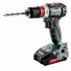 Perceuse Visseuse METABO - BS 18V - L BL Q 2 X 2,0 Ah Li-Power, SC 30, Coffret - 602327500