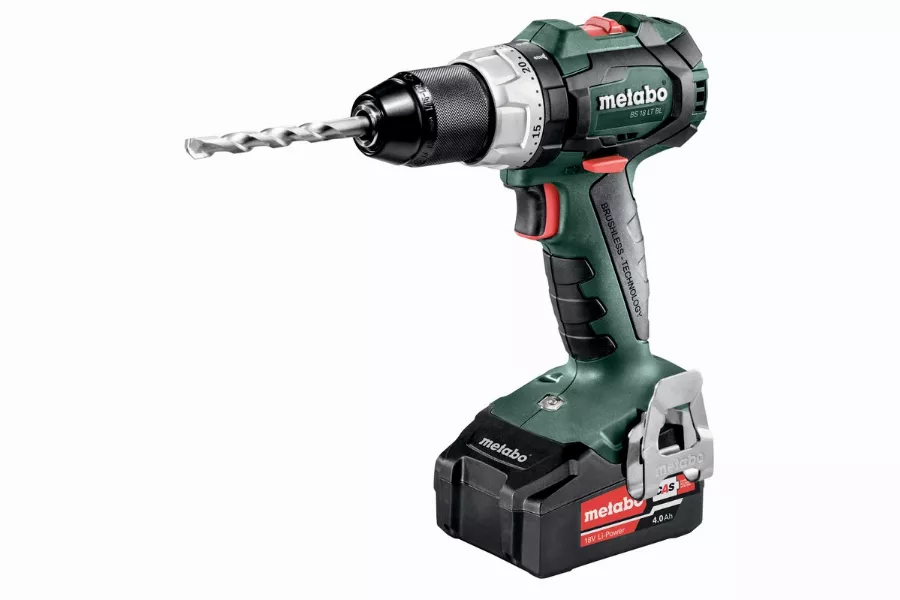 Perceuse Visseuse METABO - BS 18V - LT BL 2 X 4,0 Ah Li-Power, ASC 55, Coffret - 602325500 1 Perceuse Visseuse METABO - BS 18V - LT BL 2 X 4,0 Ah Li-Power, ASC 55, Coffret - 602325500