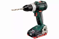 Perceuse Visseuse METABO - BS 18V - LT BL 2 X 4,0 Ah LiHD, ASC 55, Coffret - 602325800