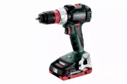 Perceuse Visseuse METABO - BS 18V - LT BL Q 2 X 4,0 Ah LiHD, ASC 55, Coffret - 602334800 -Metabo MET00286 1
