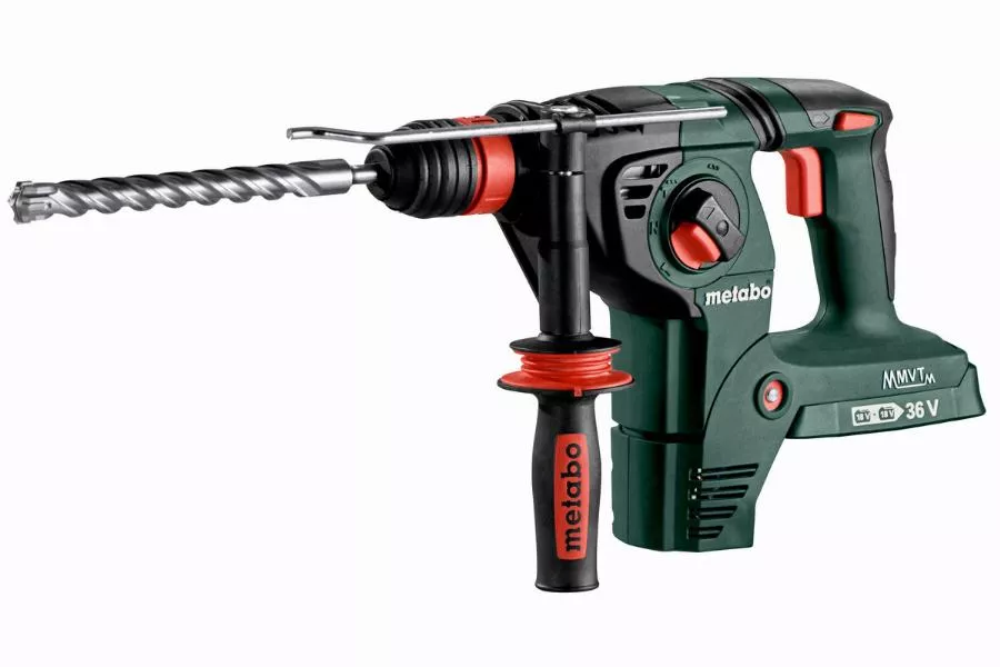 Marteau Perforateur Burineur KHA 36-18 LTX 32 METABO Sans Batterie Ni Chargeur + Coffret MetaBox - 600796840 1 Marteau Perforateur Burineur KHA 36-18 LTX 32 METABO Sans Batterie Ni Chargeur + Coffret MetaBox - 600796840