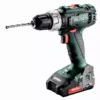 Perceuse à Percussion METABO - SB 18V - L 2 X 2,0 Ah Li-Power, SC 30, Coffret - 602317500