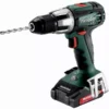 Perceuse à Percussion METABO - SB 18V - LT 2 X 2,0 Ah Li-Power, ASC 55, Coffret - 602103510