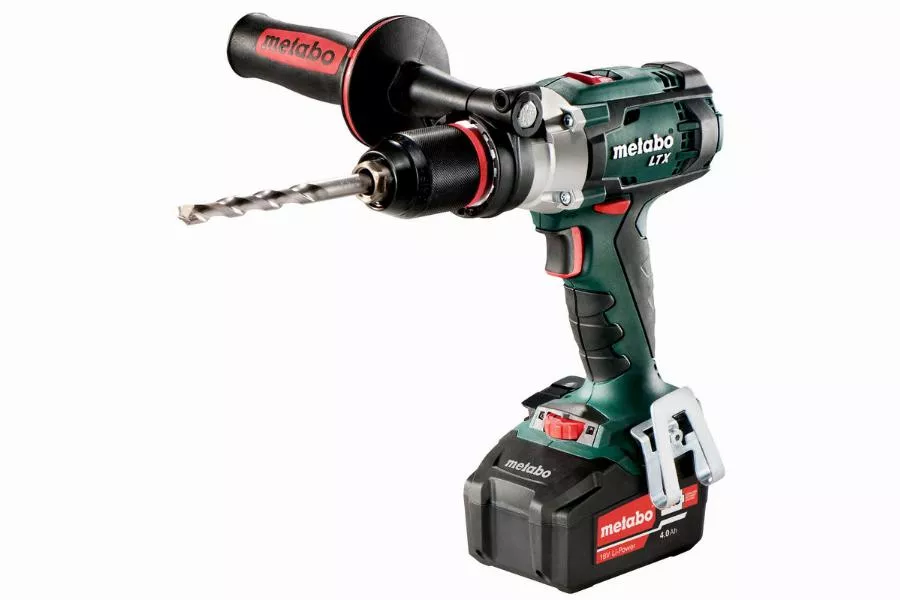 Perceuse à Percussion METABO - SB 18V - LTX Impuls 2 X 4,0 Ah Li-Power, ASC 55, Coffret - 602192500 1 Perceuse à Percussion METABO - SB 18V - LTX Impuls 2 X 4,0 Ah Li-Power, ASC 55, Coffret - 602192500