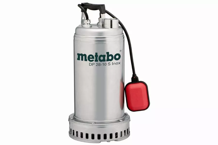 Pompe De Drainage METABO DP 28-10 S Inox - 604112000 1 Pompe De Drainage METABO DP 28-10 S Inox - 604112000