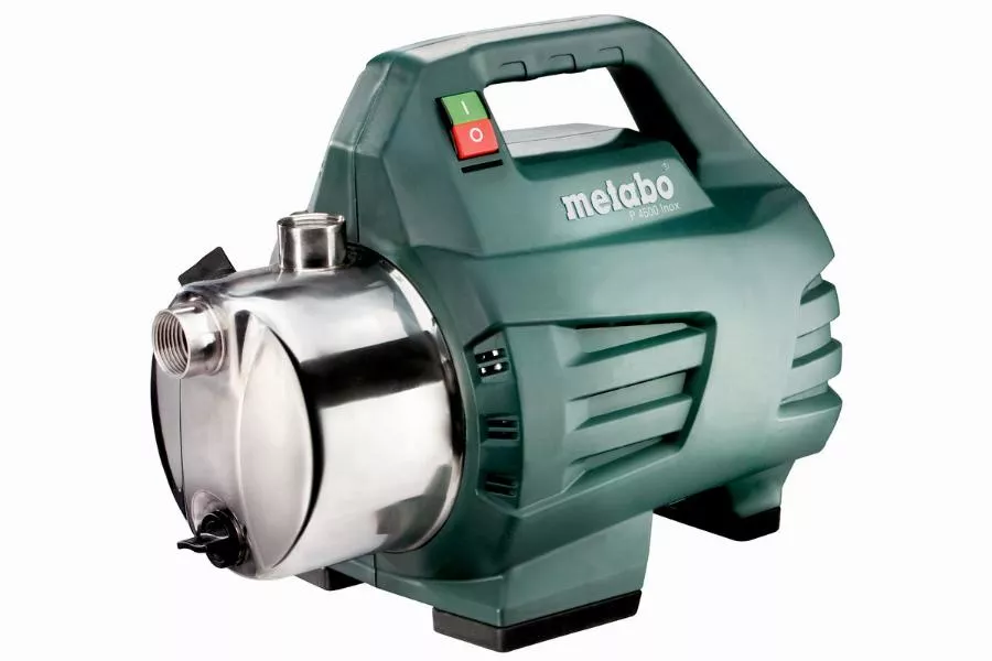 Pompe De Jardin METABO P 4500 Inox - 600965000 1 Pompe De Jardin METABO P 4500 Inox - 600965000