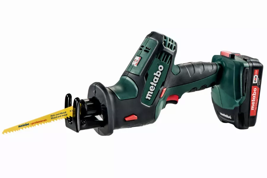 Scie Sabre METABO SSE 18 LTX 2 X 2,0 Ah Li-Power, ASC 55, Coffret - 602266500 1 Scie Sabre METABO SSE 18 LTX 2 X 2,0 Ah Li-Power, ASC 55, Coffret - 602266500