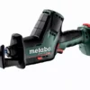 Scie Sabre METABO SSE 18 LTX BL Compact Sans Batterie Ni Chargeur + Coffret MetaBox - 602366840