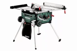 Scie Sur Table METABO TS 36-18 LTX BL 254 + 4 Batt. 8,0 Ah LiHD + 2 Charg. ASC 145 + Coffret MetaBox - 613025810