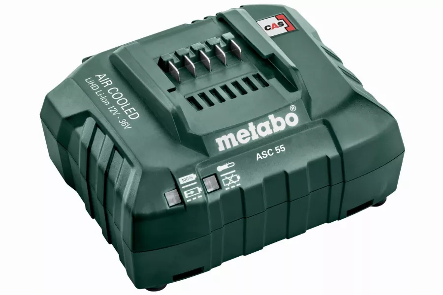 Chargeur Ultra Rapide ASC 55 12-36V METABO - 627044000 1 Chargeur Ultra Rapide ASC 55 12-36V METABO - 627044000
