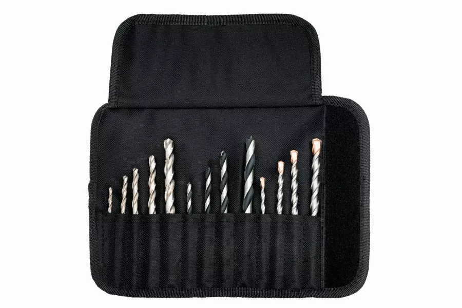 Set De Forets SP METABO - 13 Pièces - 626728000 1 Set De Forets SP METABO - 13 Pièces - 626728000