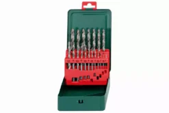Coffret De Forets HSS-G METABO - 19 Pièces - 627153000