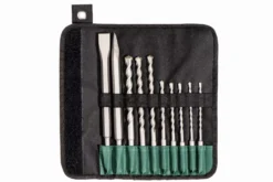 Jeu De Foret Et Burin SDS-Plus SP METABO - 10 Pièces - 630824000