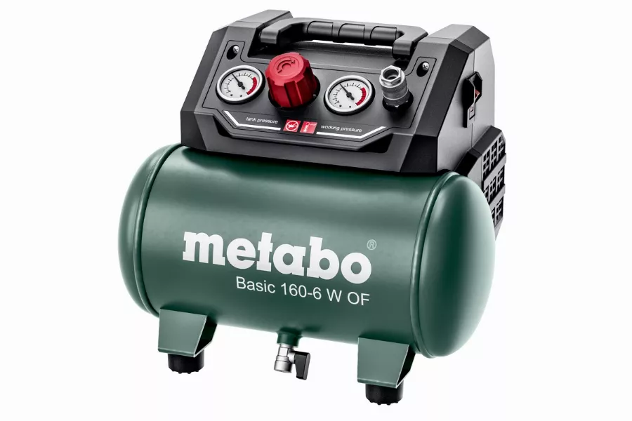 Compresseur Filaire BASIC 160-6 W OF METABO - 601501000 6 Compresseur Filaire BASIC 160-6 W OF METABO - 601501000 – Image 6