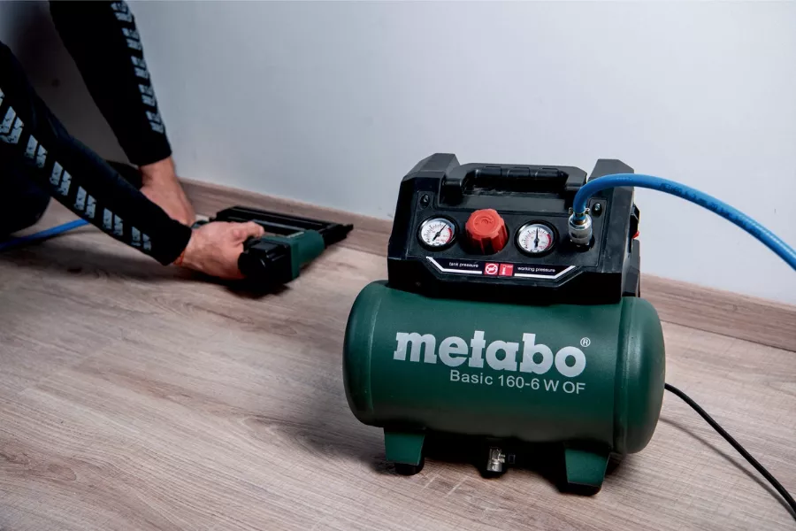 Compresseur Filaire BASIC 160-6 W OF METABO - 601501000 5 Compresseur Filaire BASIC 160-6 W OF METABO - 601501000 – Image 5