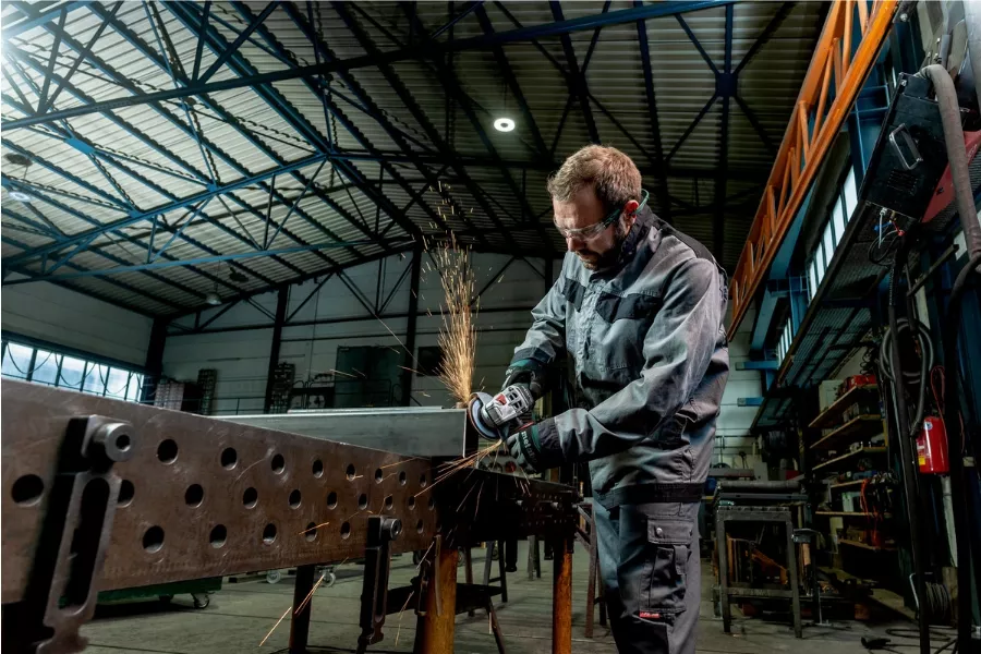 Meuleuse Ø125 Mm Filaire W 11-125 QUICK METABO - 603623000 3 Meuleuse Ø125 Mm Filaire W 11-125 QUICK METABO - 603623000 – Image 3