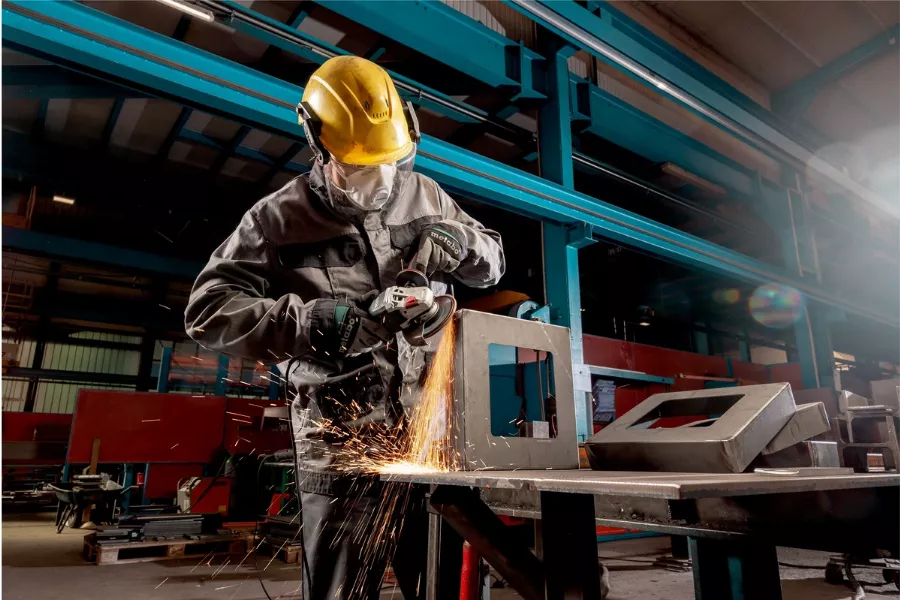 Meuleuse Ø125 Mm Filaire W 11-125 QUICK METABO - 603623000 2 Meuleuse Ø125 Mm Filaire W 11-125 QUICK METABO - 603623000 – Image 2