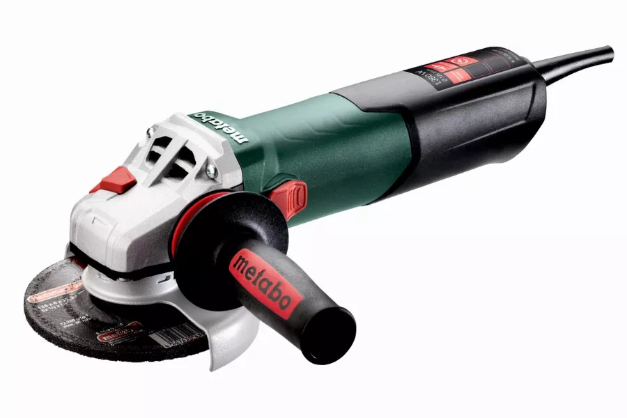 Meuleuse Ø125 Mm Filaire W 13-125 QUICK METABO - 603627000 1 Meuleuse Ø125 Mm Filaire W 13-125 QUICK METABO - 603627000
