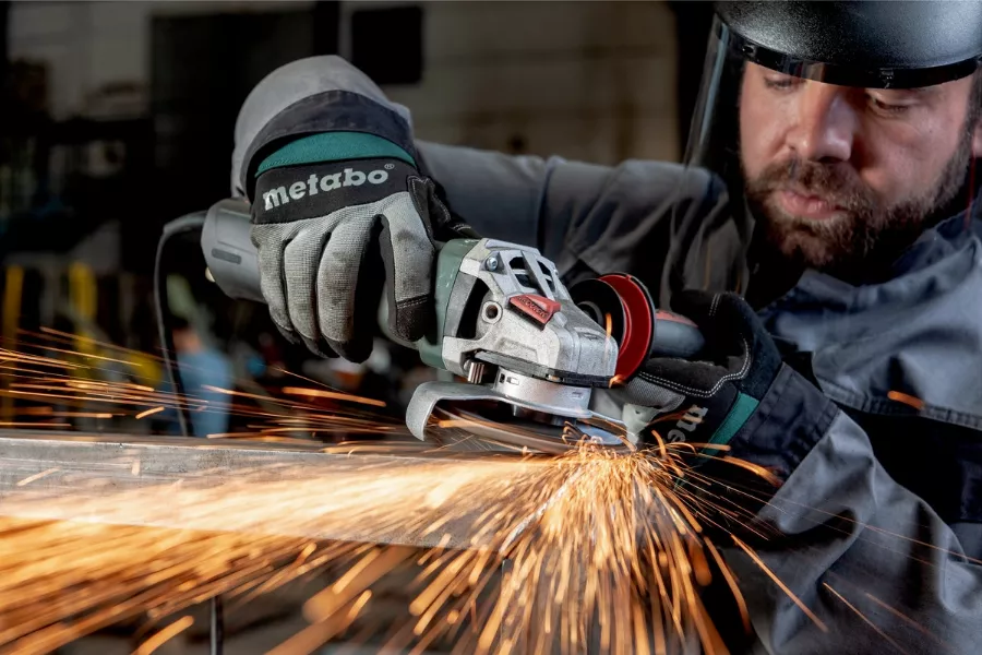 Meuleuse Ø125 Mm Filaire W 13-125 QUICK METABO - 603627000 2 Meuleuse Ø125 Mm Filaire W 13-125 QUICK METABO - 603627000 – Image 2