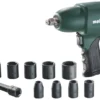 Boulonneuse à Choc à Air Comprimé METABO DSSW 360 Set 1/2" + 10 Clés à Douilles - 6.04118.50