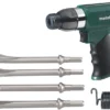 Marteau Burineur à Air Comprimé METABO DMH 30 Set + 4 Burins - 6.04115.50