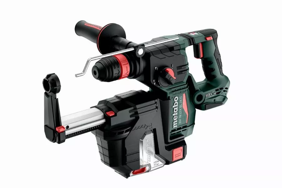 Marteau Perforateur METABO KH 18 LTX BL 24 Q SET ISA - Sans Batterie, Ni Chargeur - 601714900 2 Marteau Perforateur METABO KH 18 LTX BL 24 Q SET ISA - Sans Batterie, Ni Chargeur - 601714900 – Image 2