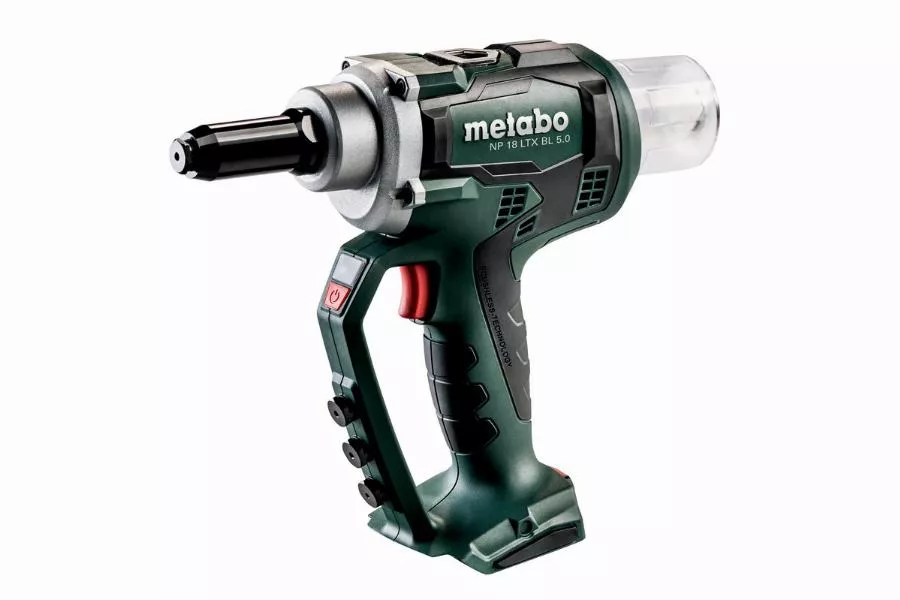 Riveteuse NP 18 LTX BL 5.0 METABO Sans Batterie Ni Chargeur + Coffret MetaBox - 619002840 1 Riveteuse NP 18 LTX BL 5.0 METABO Sans Batterie Ni Chargeur + Coffret MetaBox - 619002840