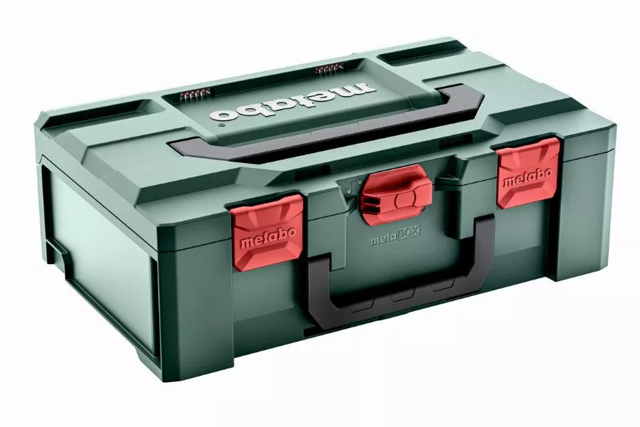 Meuleuse CC 18 LTX BL METABO Sans Batterie Ni Chargeur + Coffret MetaBox + 5 Disques (2 Flexiarapid Métal + 2 Flexiarapid Universels + 1 Disque Combinator) - 600349840 2 Meuleuse CC 18 LTX BL METABO Sans Batterie Ni Chargeur + Coffret MetaBox + 5 Disques (2 Flexiarapid Métal + 2 Flexiarapid Universels + 1 Disque Combinator) - 600349840 – Image 2