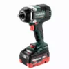 Visseuse à Chocs METABO SSW 18 LTX 800 BL - 2 Batteries 5.5 Ah + Chargeur - 602403660