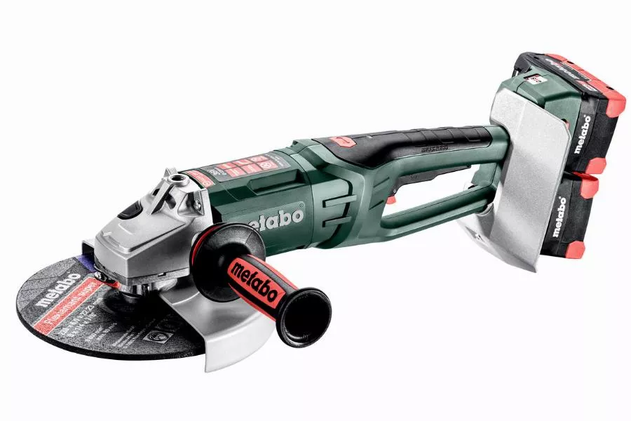 Meuleuse D'angle METABO WPB 36-18 LTX BL 24-230 QUICK - 4 Batteries 8.0 Ah 18V + Chargeur - 613103810 1 Meuleuse D'angle METABO WPB 36-18 LTX BL 24-230 QUICK - 4 Batteries 8.0 Ah 18V + Chargeur - 613103810